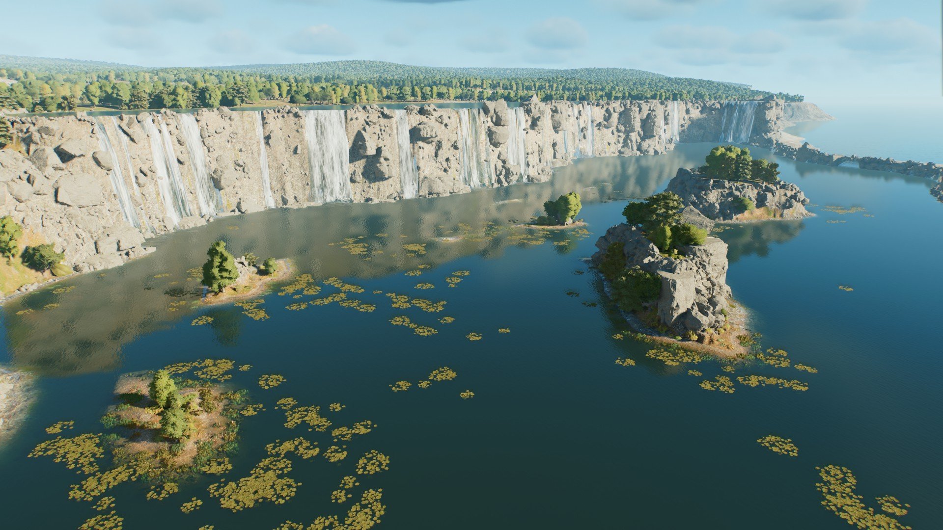 Germany waterfall