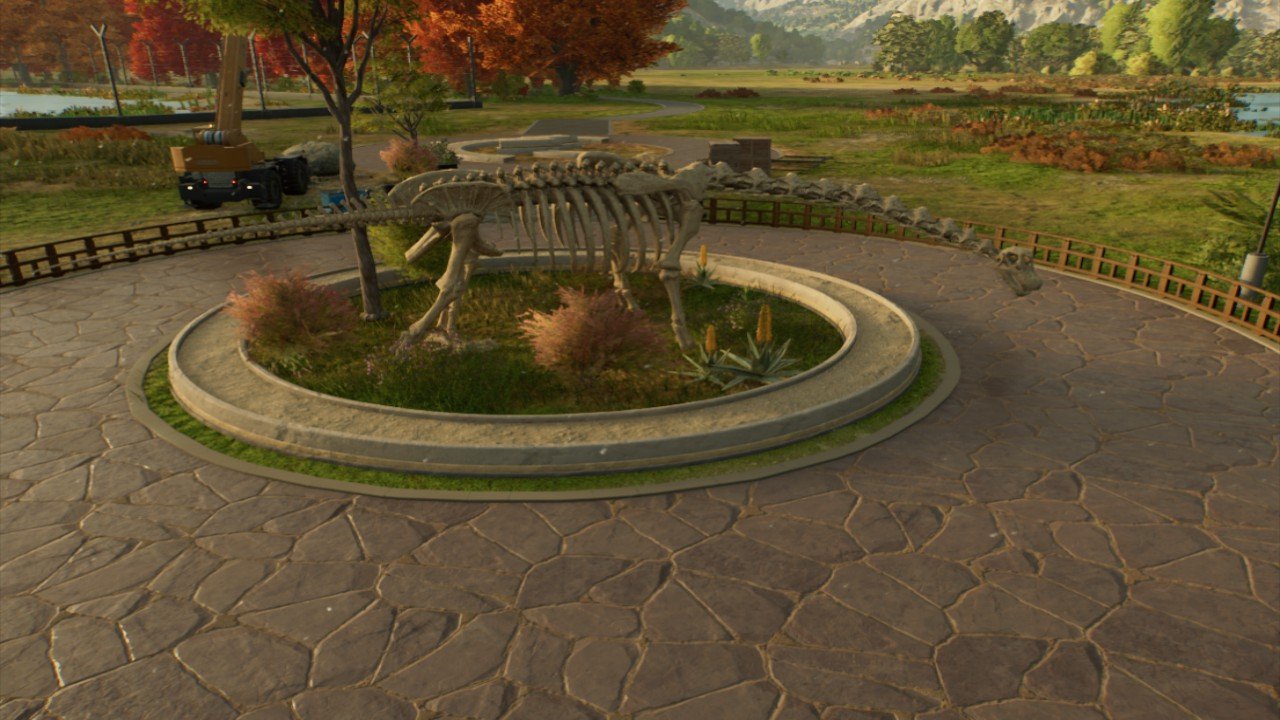 dino - Workshop - Jurassic World Evolution 3