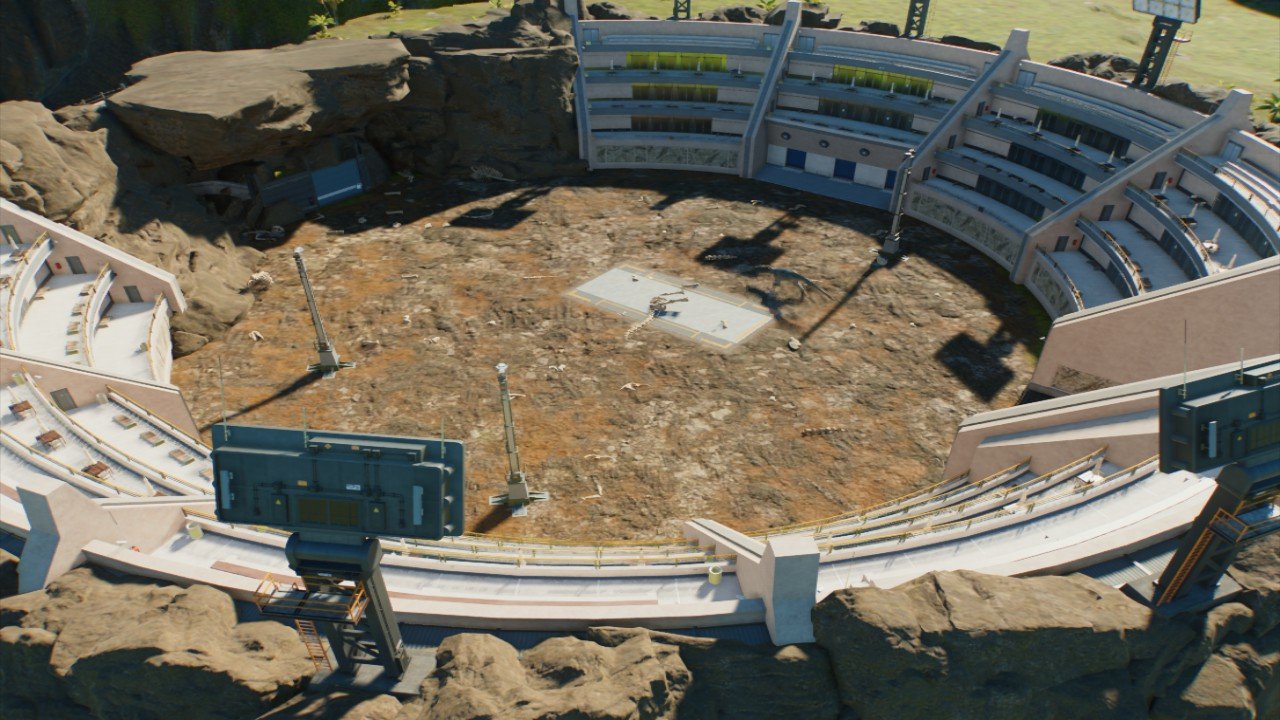 Battle arena - Workshop - Jurassic World Evolution 3