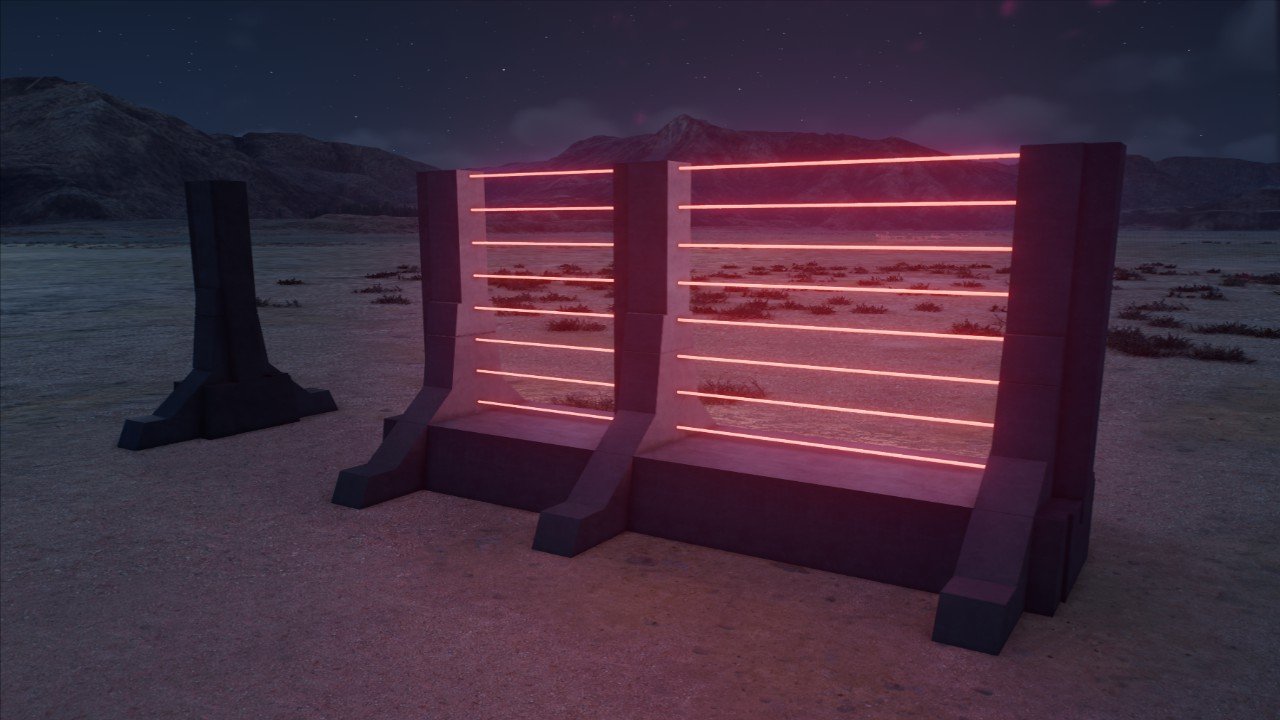 Laser Fence V2 (Invisible Gate)