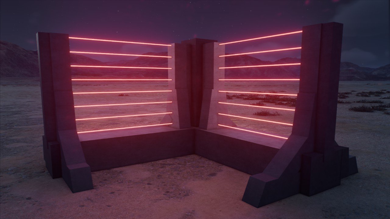 Laser Fence V2 Cornor