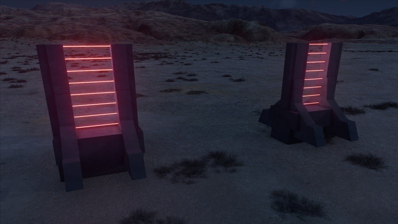 Laser Fence V2 Viewing Gallery Slot