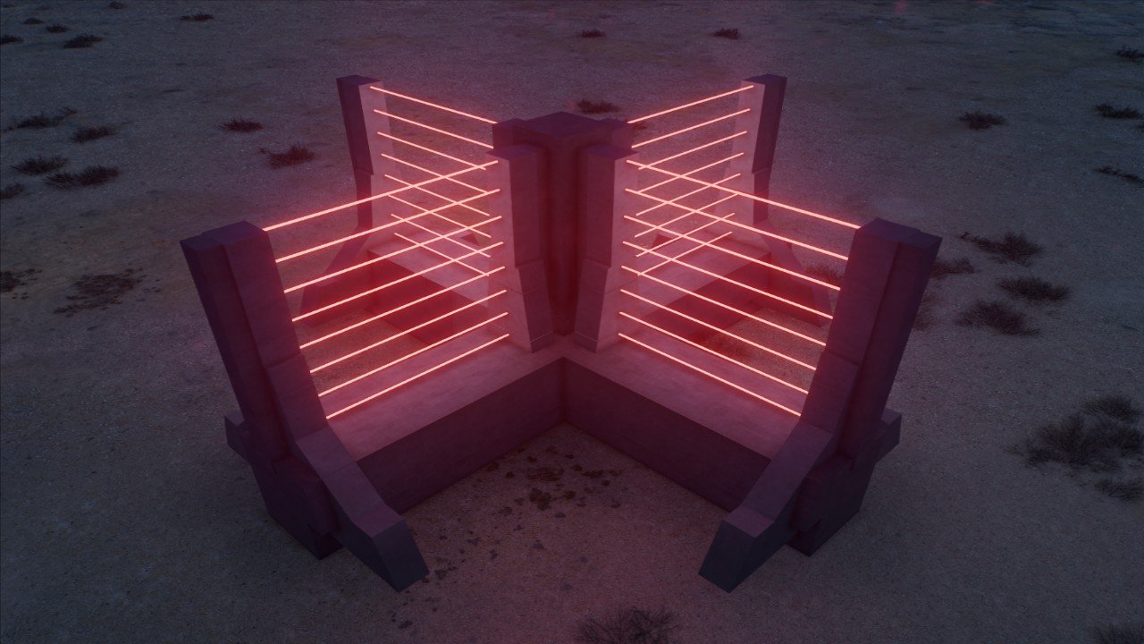 Laser Fence V2 X Connector