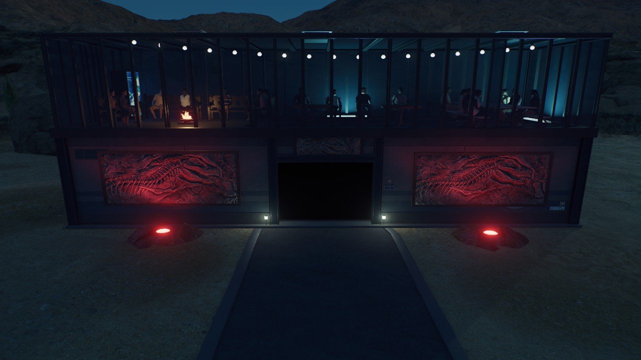 Emergency shelter - Workshop - Jurassic World Evolution 3
