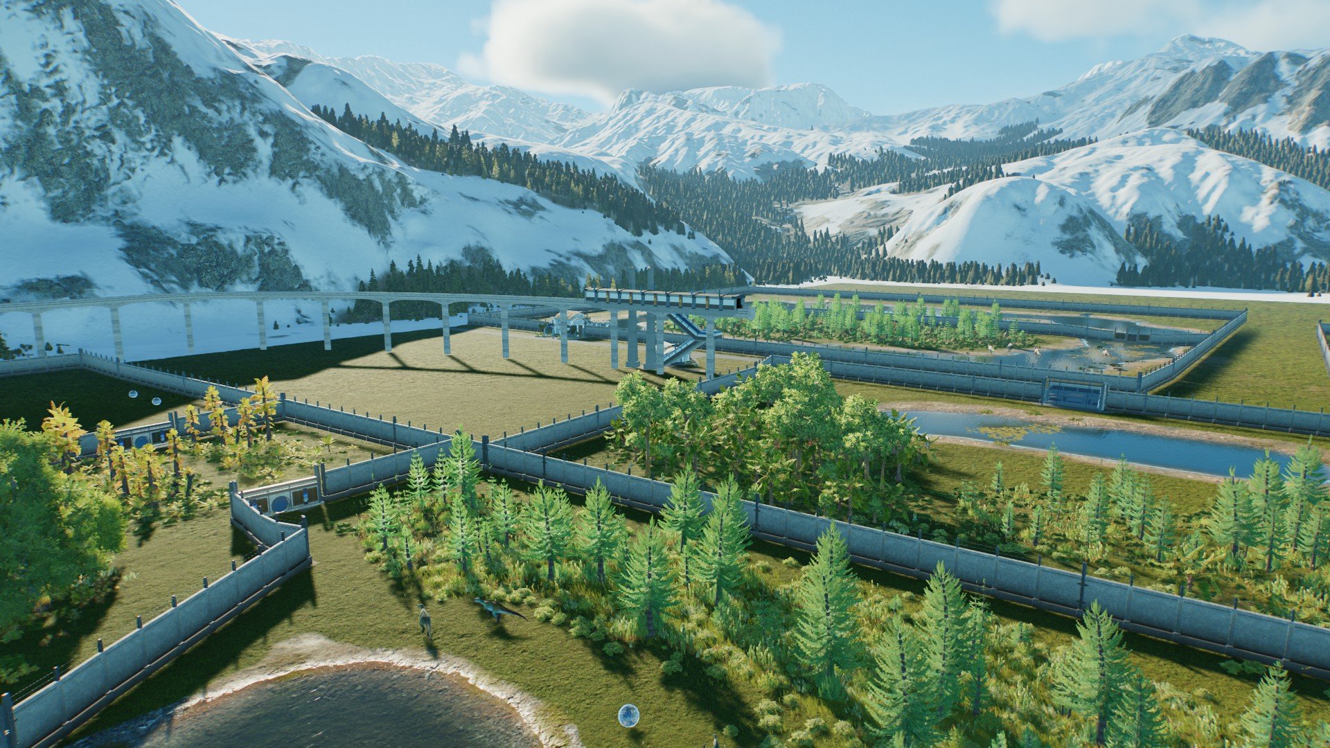 site b - Workshop - Jurassic World Evolution 3