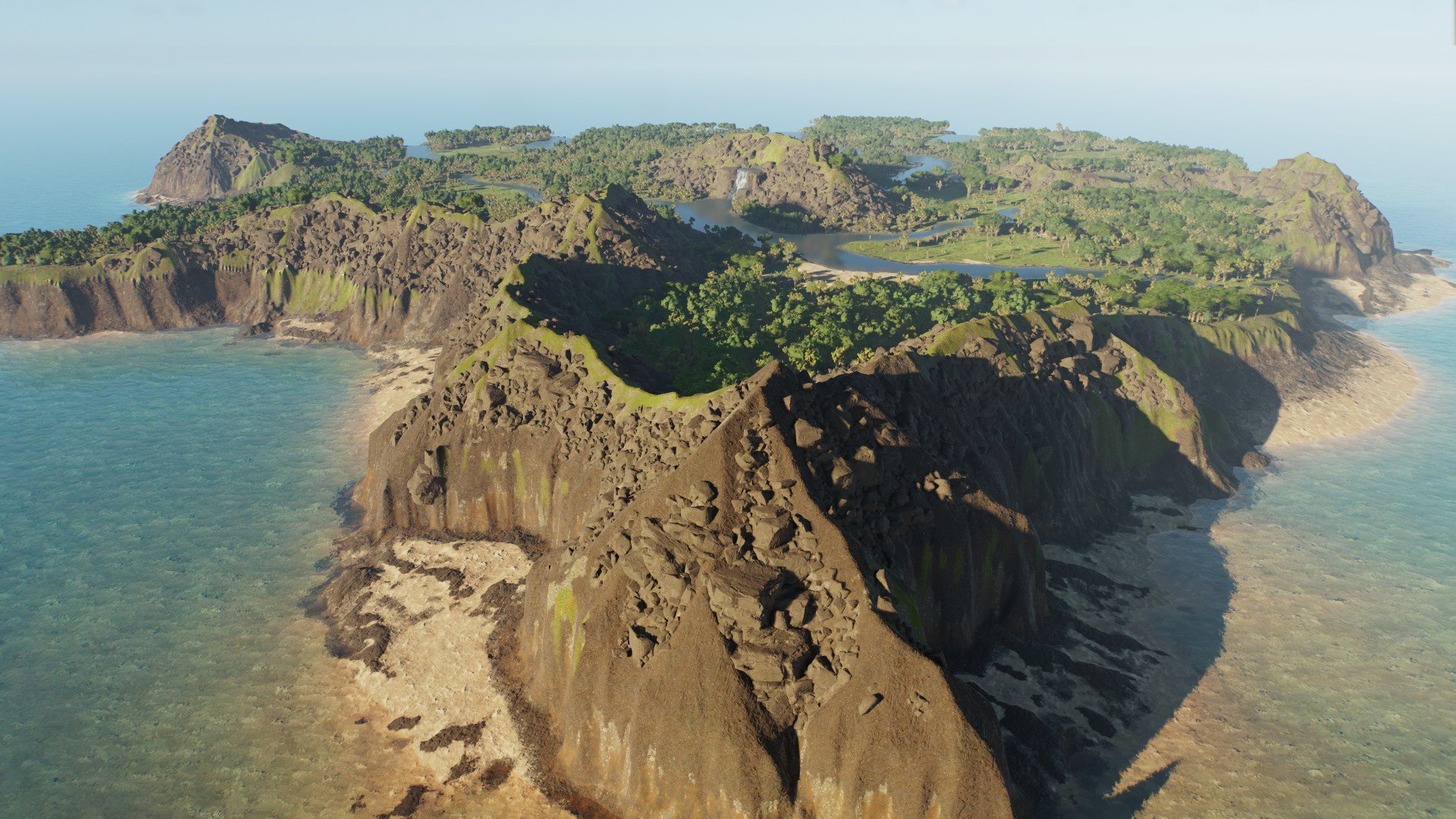 Isla Sorna (terraformed)