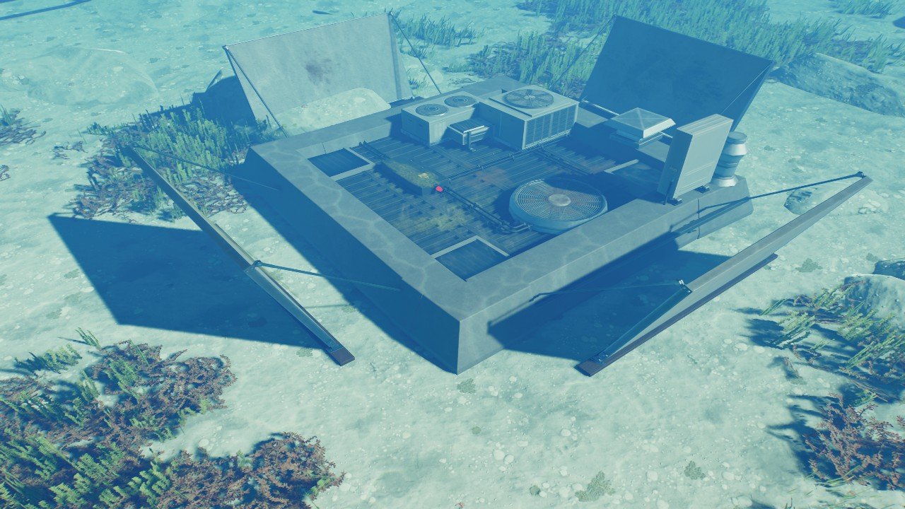 Lagoon auto maintenance prop