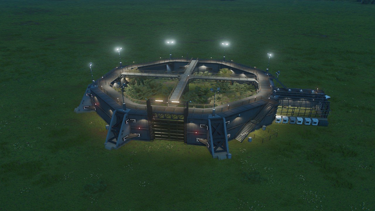 Jw3 Raptor New and improved Raptor paddock jw - Workshop - Jurassic World Evolution 3