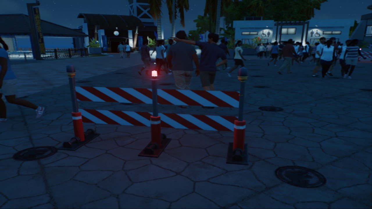 emergency barrier