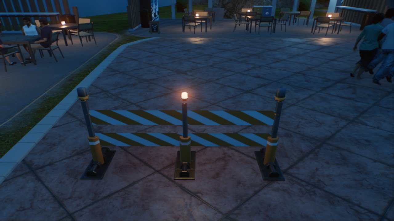 construction barrier