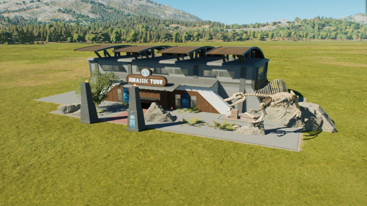 Park Tour (Jurassic World) - Workshop - Jurassic World Evolution 3