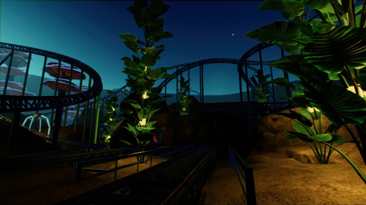 Subnautica Themed: Undersea Duelling Coasters