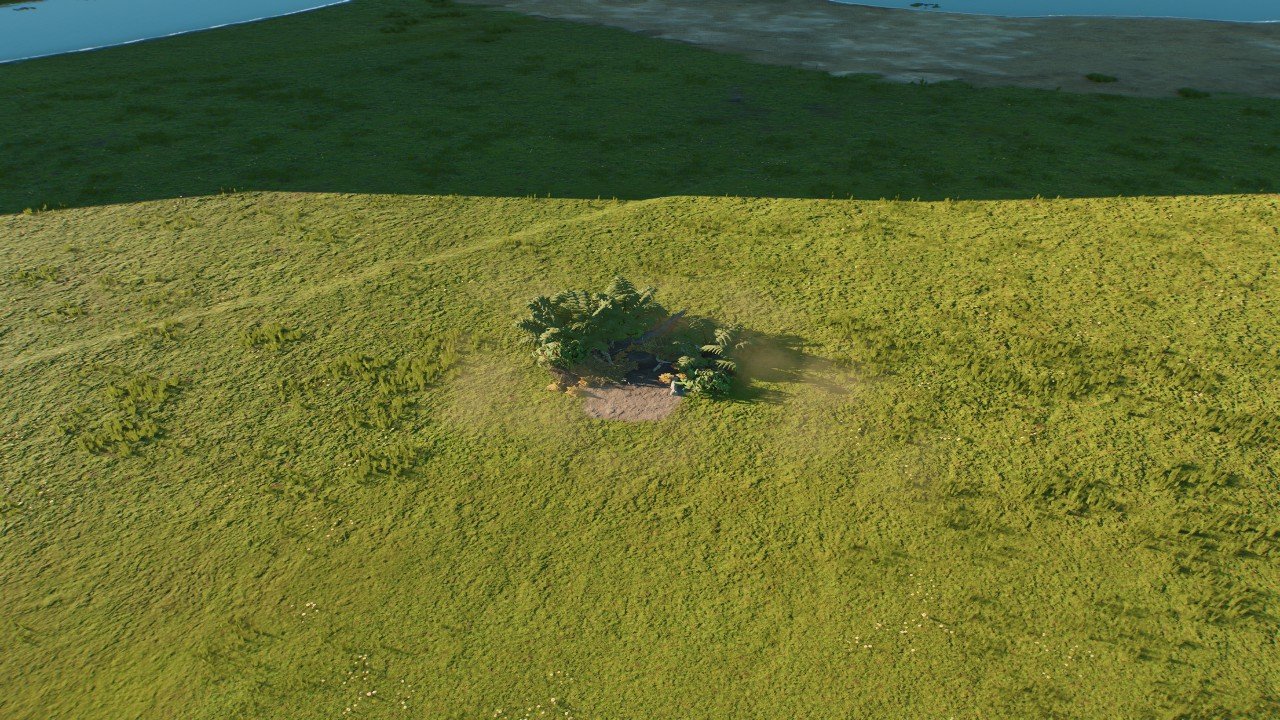 Large Apex Carnivore Nest - Workshop - Jurassic World Evolution 3
