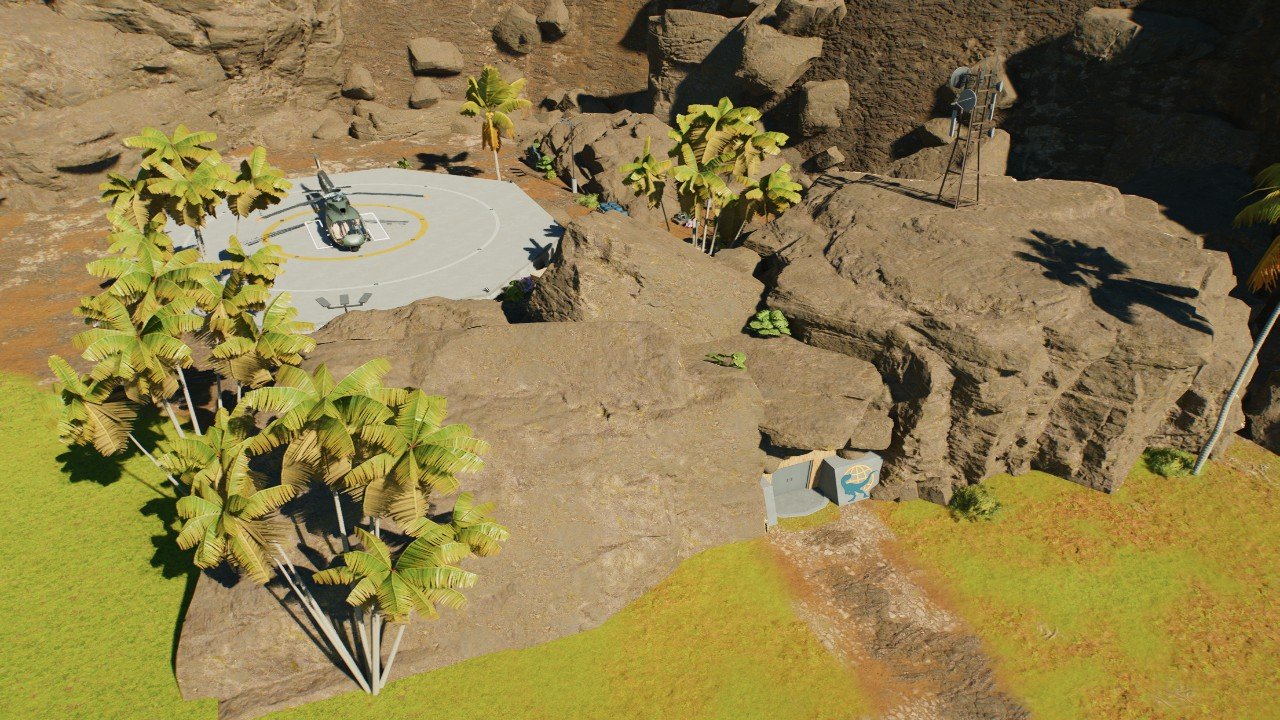 Natural Enrty Building - Workshop - Jurassic World Evolution 3