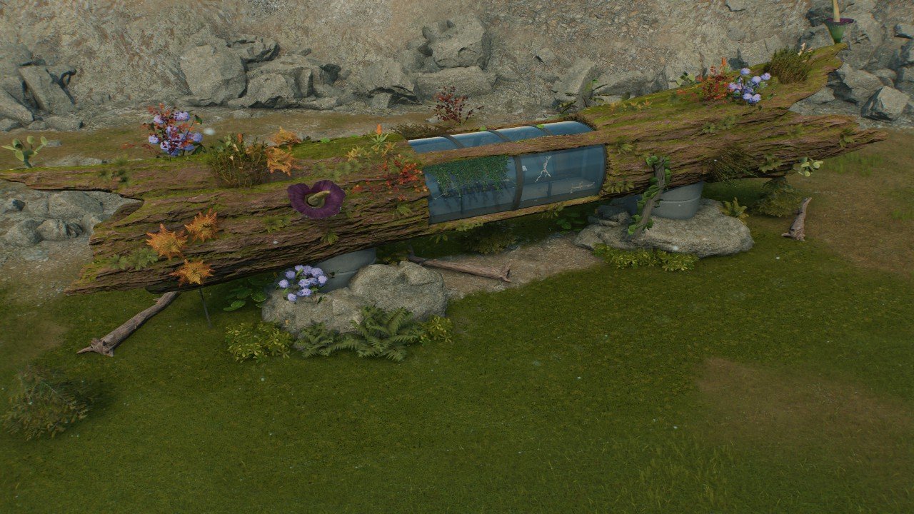Abandoned log viewing galery - Workshop - Jurassic World Evolution 3