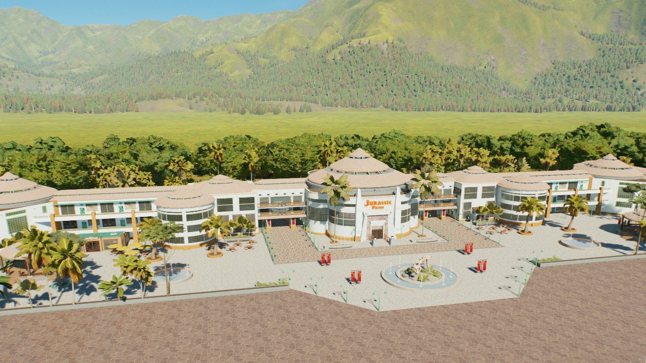 Jurassic park grand hotel