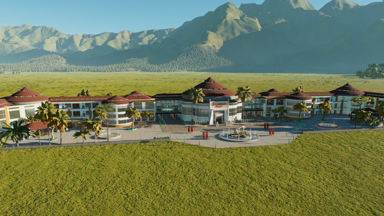 Jurassic park grand hotel