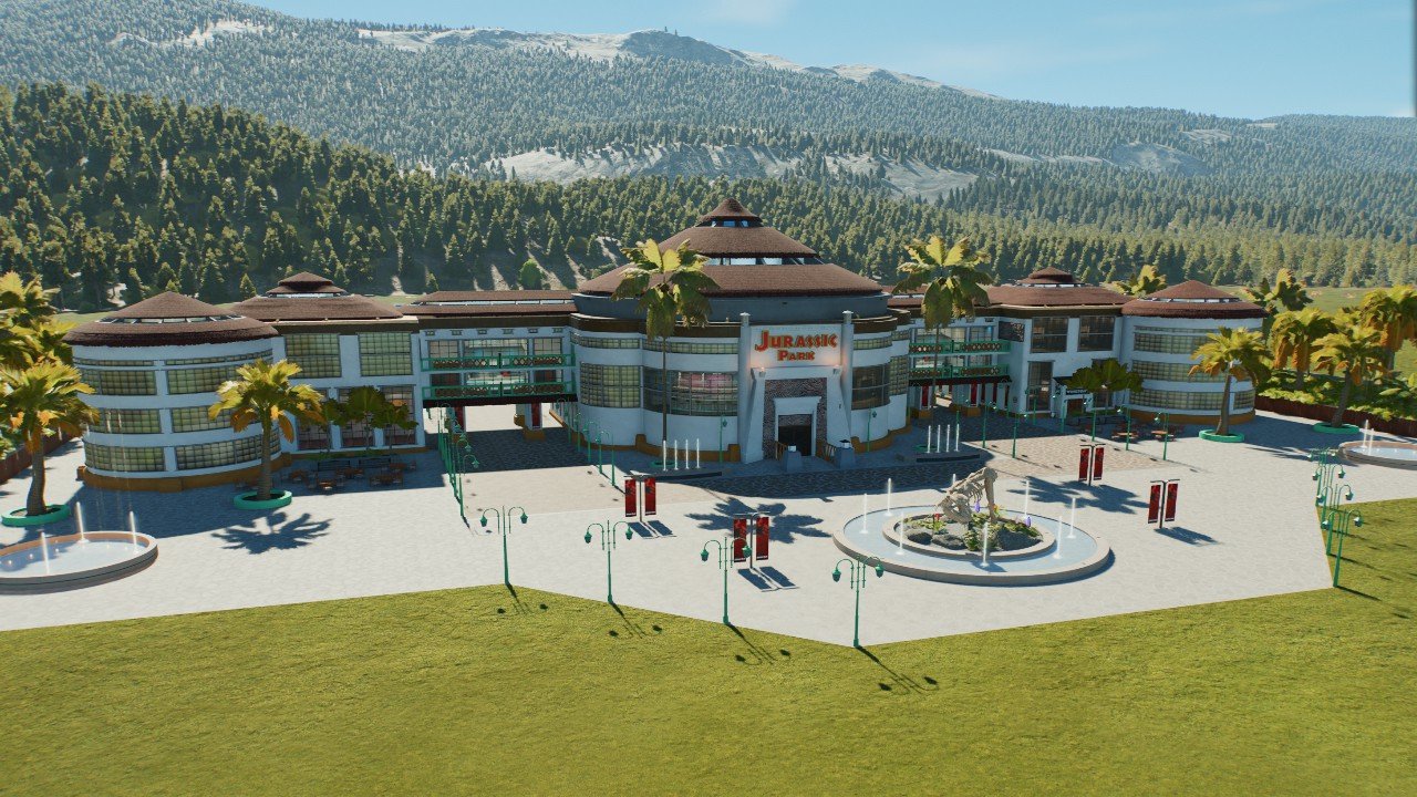 Jurassic park grand hotel