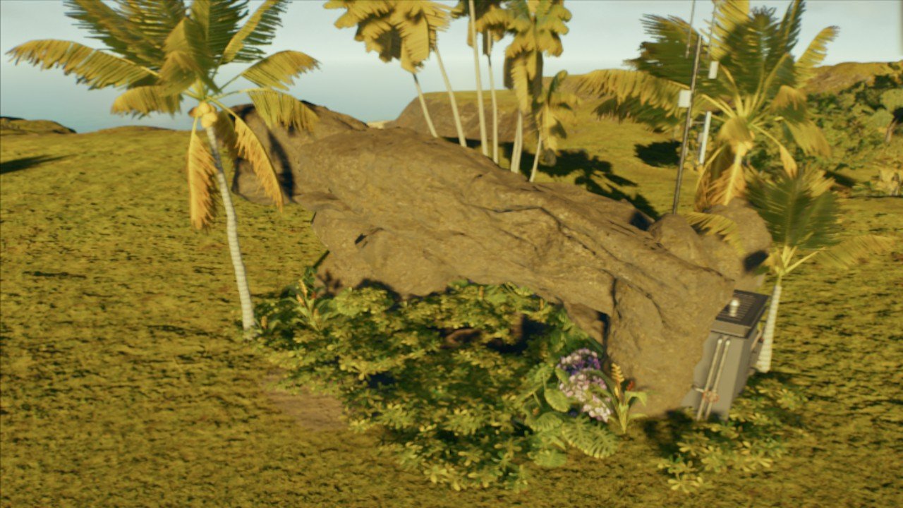 Rock Nest - Medium - Workshop - Jurassic World Evolution 3