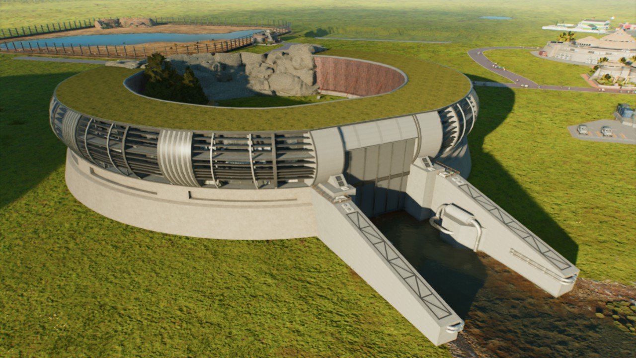 BioSyn HQ - Workshop - Jurassic World Evolution 3