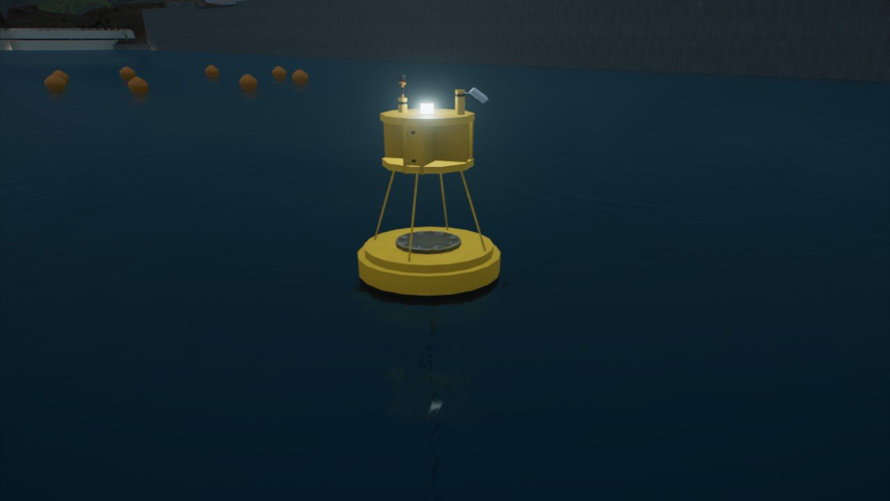 lagoon buoy