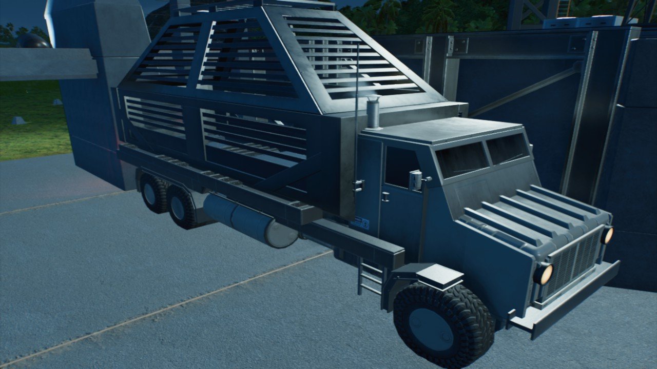 asset transportation truck