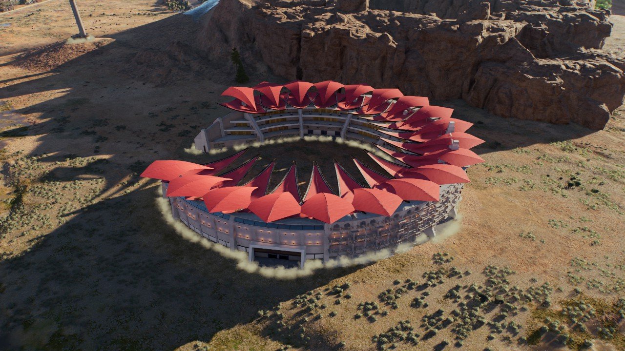 Arena - Workshop - Jurassic World Evolution 3