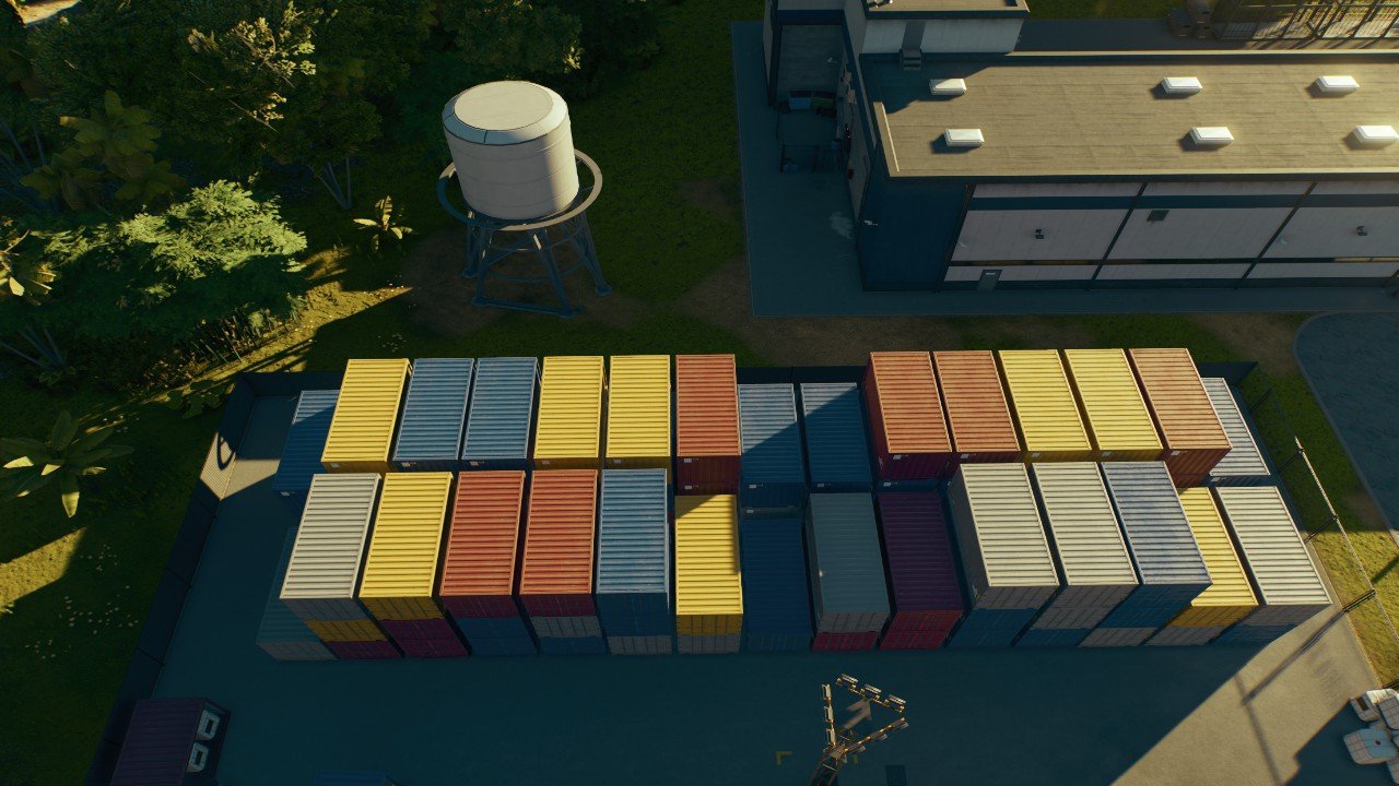 Connex Boxes - Workshop - Jurassic World Evolution 3