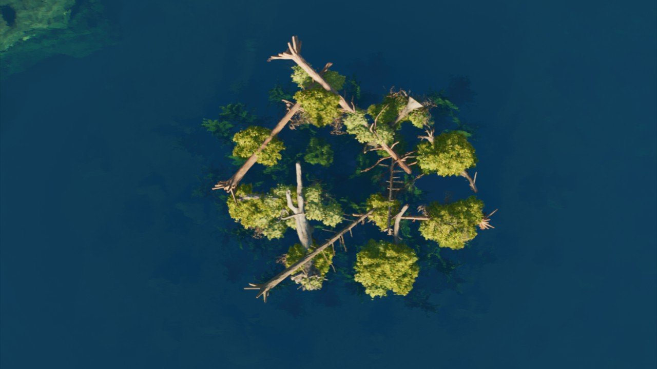 Floating Debris Nest