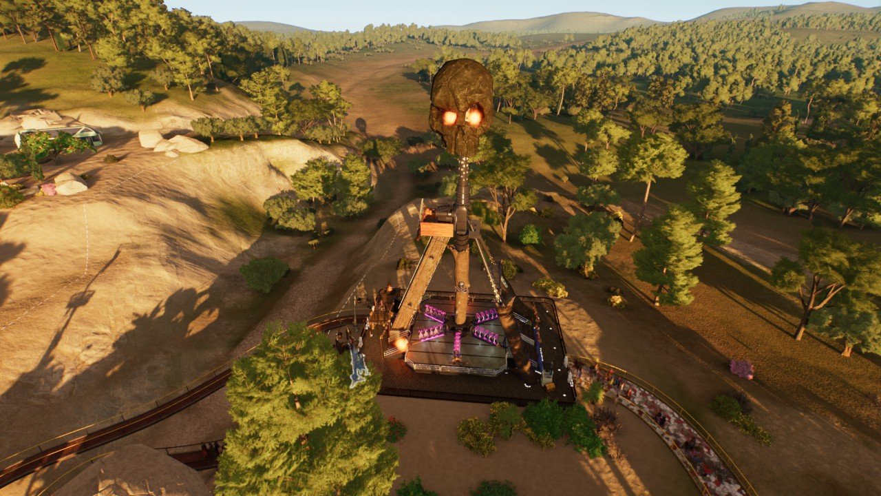 Pirates 460 ride