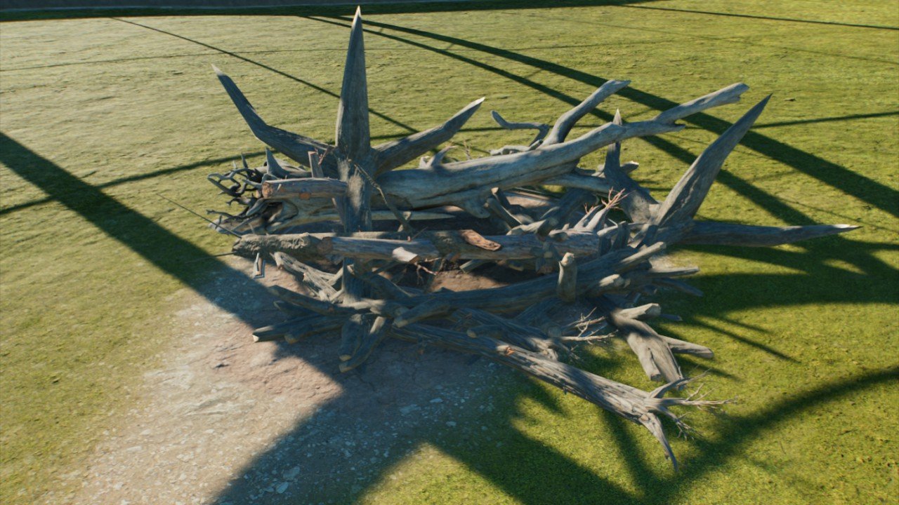 Driftwood Aviary Nest