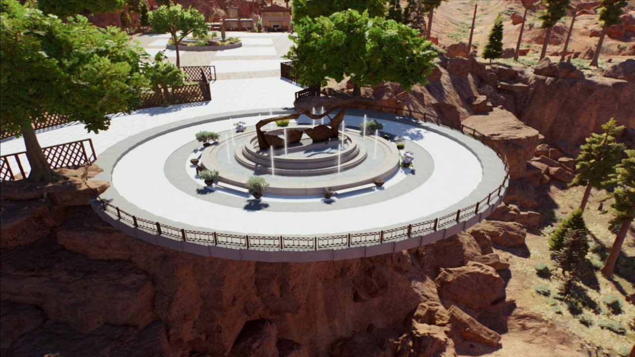 viewing platform - Workshop - Jurassic World Evolution 3