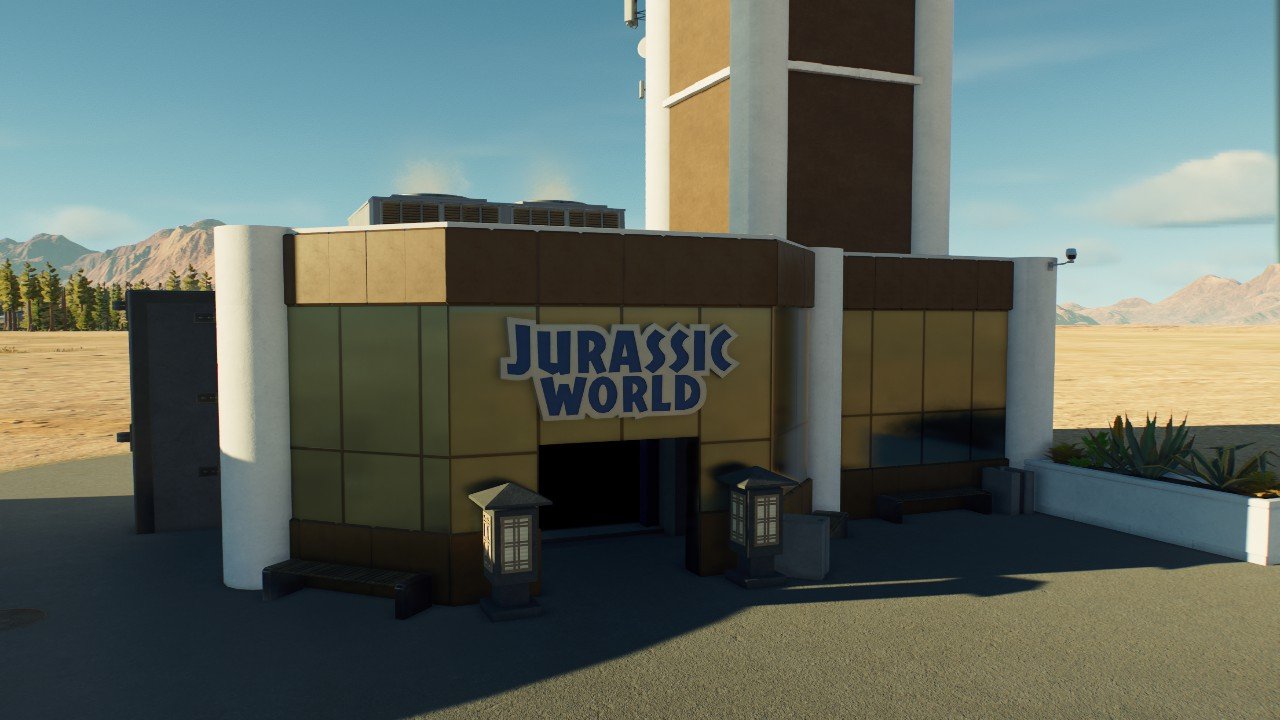 Revamped Jw viewing platform - Workshop - Jurassic World Evolution 3