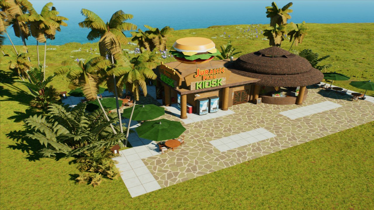 KODO's Realistic JPOG Food Kiosk