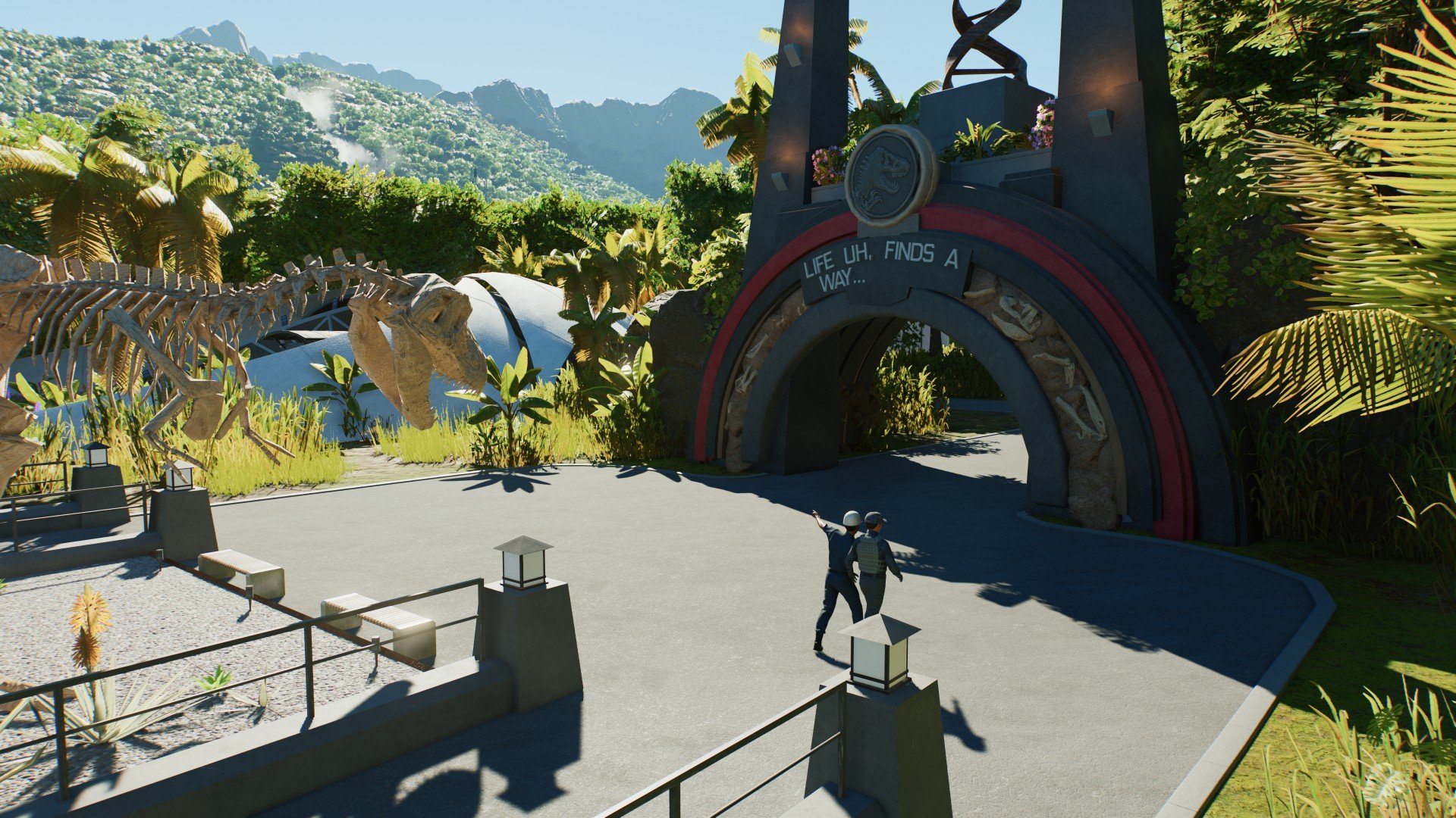 The jungle - Workshop - Jurassic World Evolution 3