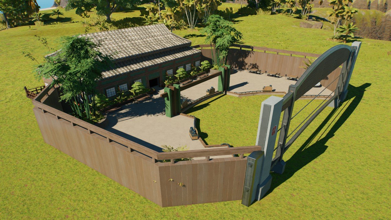 Asian Dinosaur Encounter - Workshop - Jurassic World Evolution 3