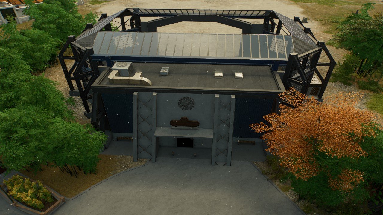 High security viewing gallery - Workshop - Jurassic World Evolution 3