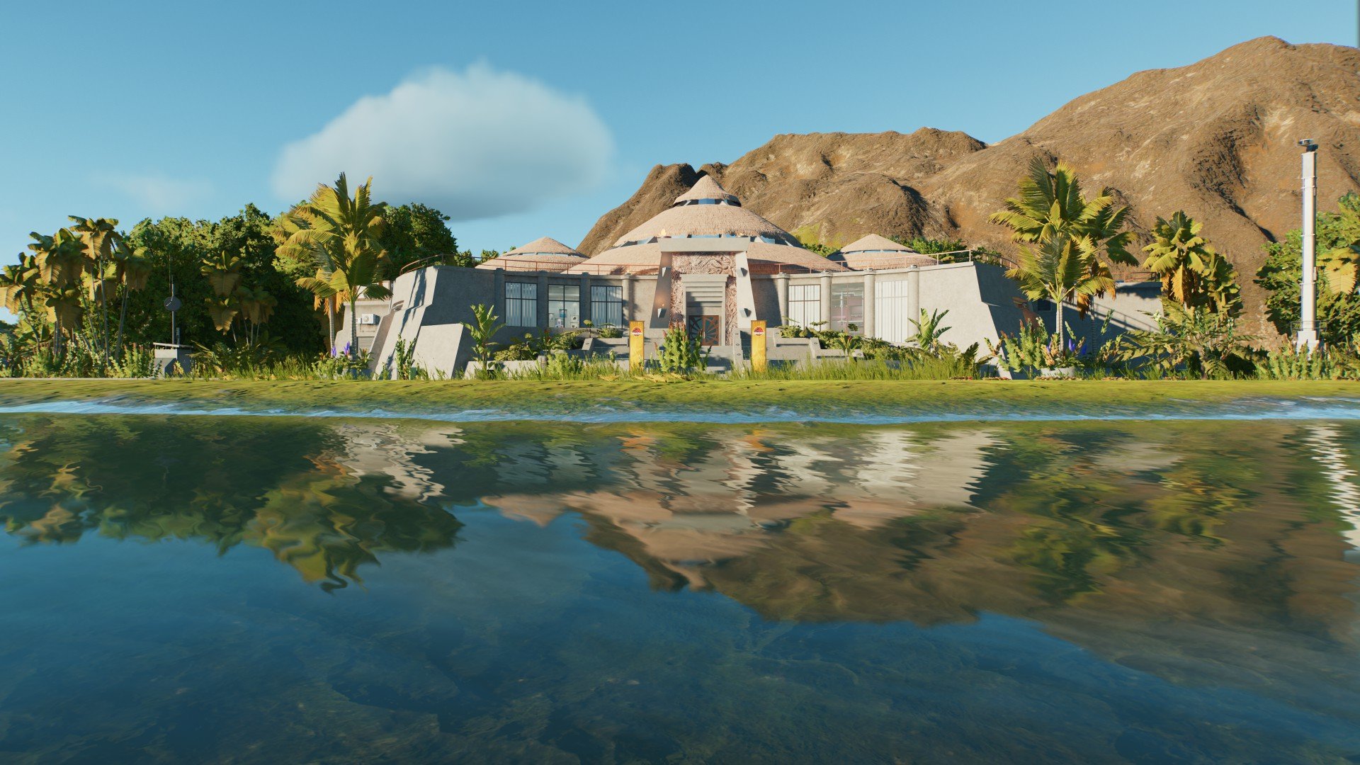 Jurassic park recreation - Workshop - Jurassic World Evolution 3