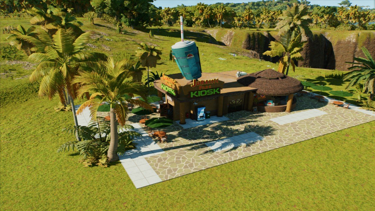 KODO's Realistic JPOG Drink Kiosk