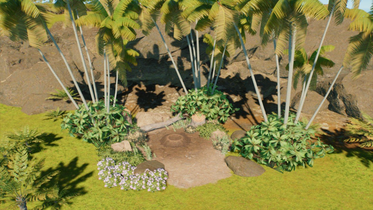 medium herbivore nest - Workshop - Jurassic World Evolution 3