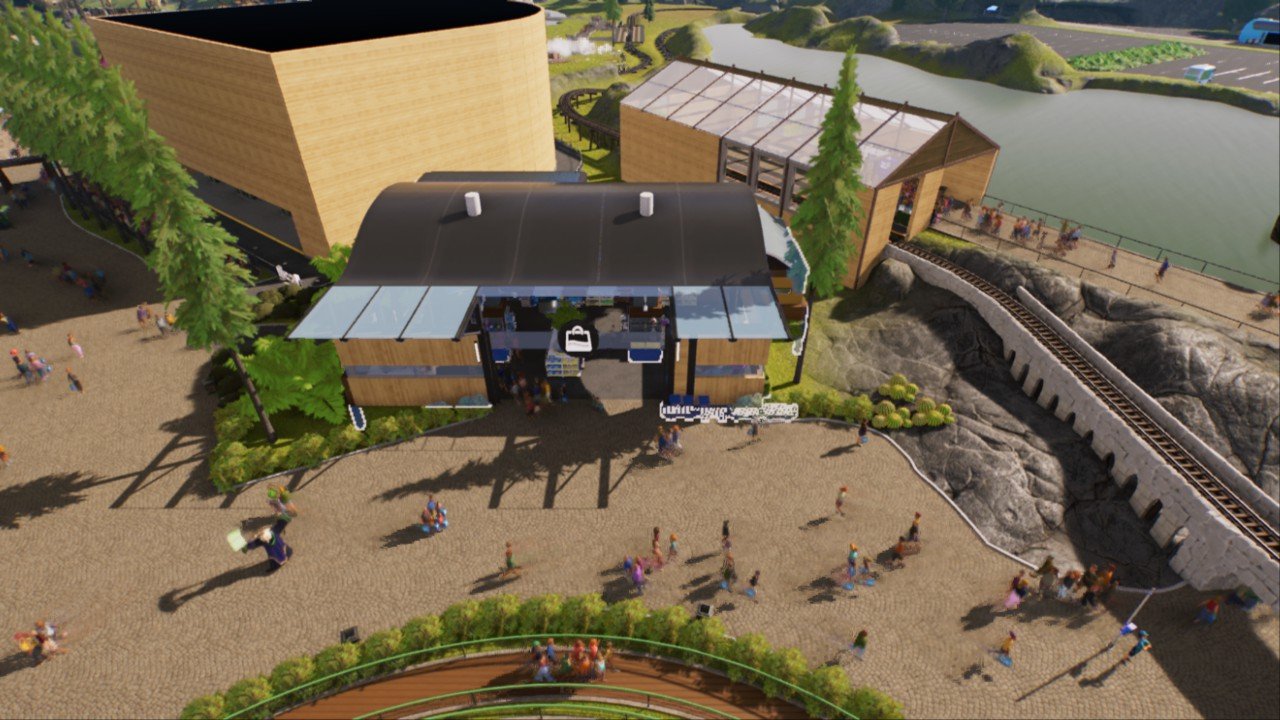 Shop - Workshop - Planet Coaster 2