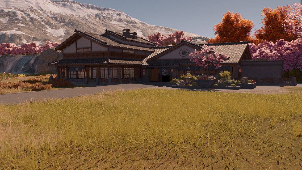 Japanese Arival Point 