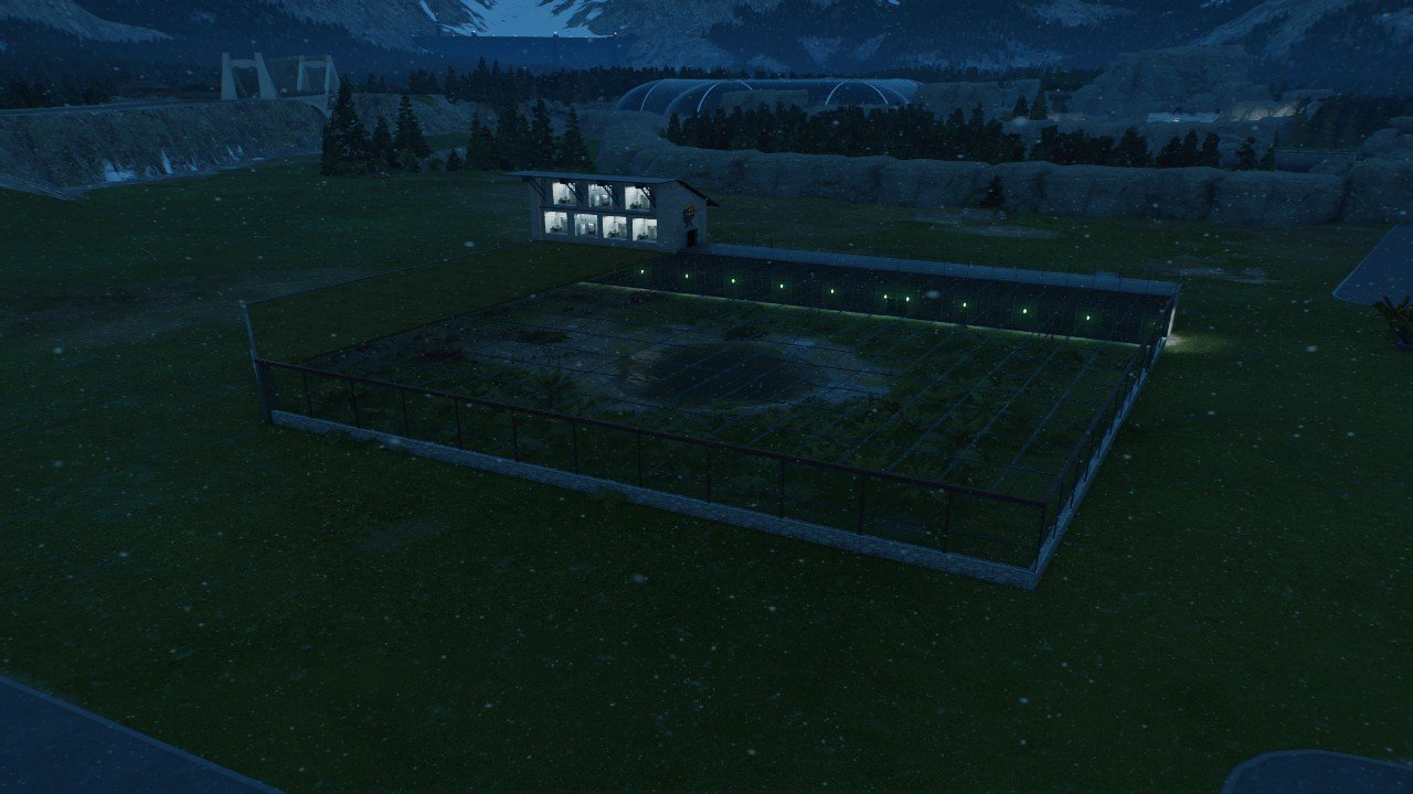 dinosaur small enclosure - Workshop - Jurassic World Evolution 3