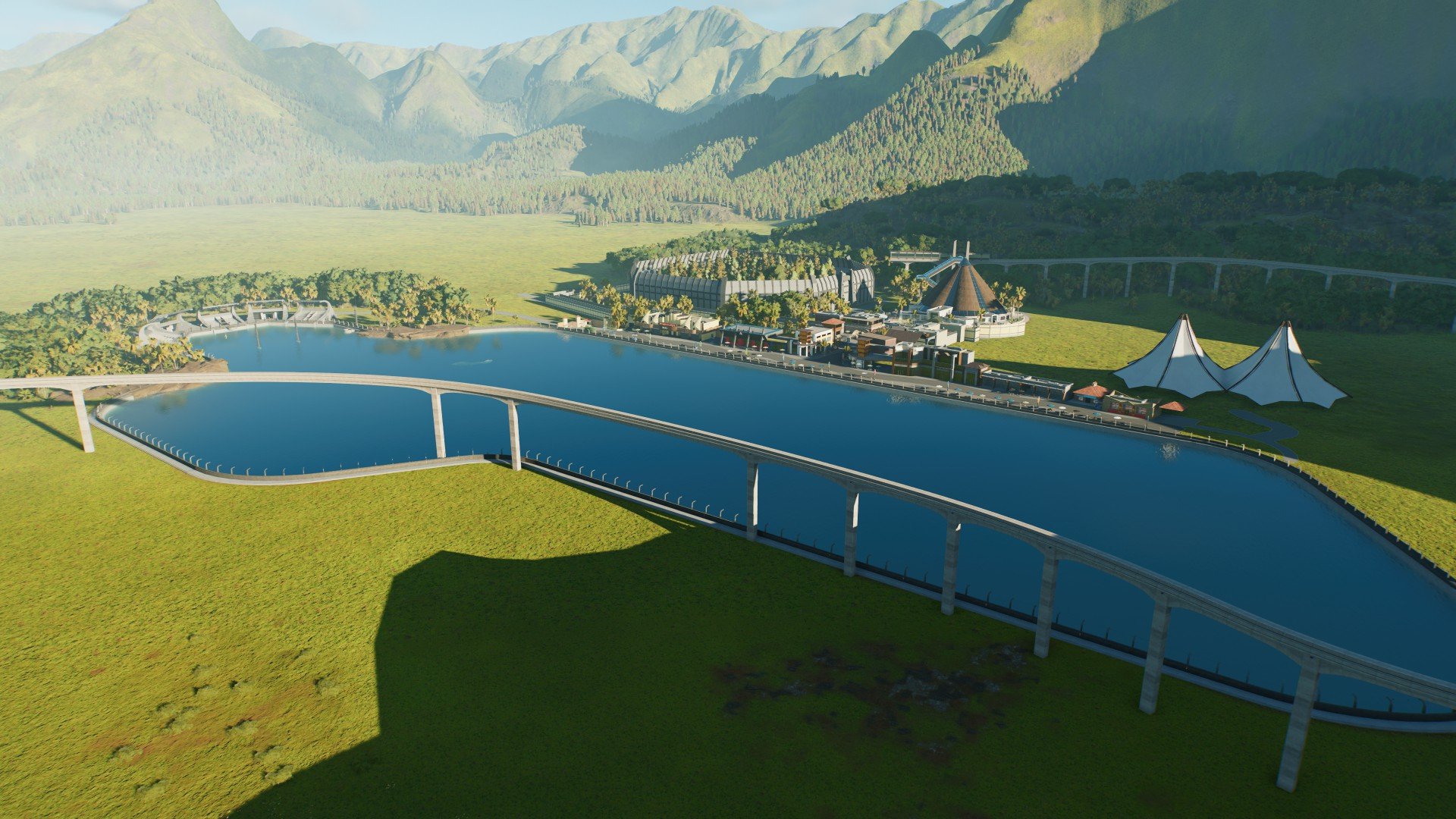 Work in Progress JW Recreation - Workshop - Jurassic World Evolution 3