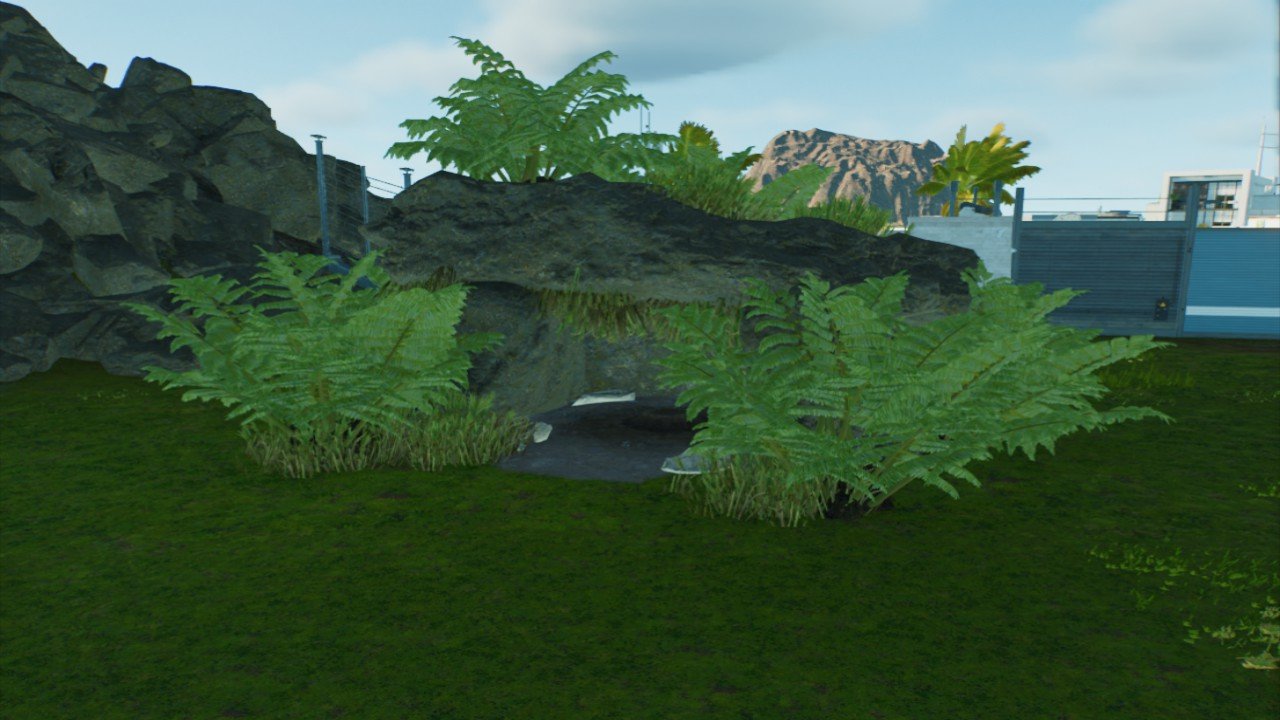 medium carnivore nest - Workshop - Jurassic World Evolution 3