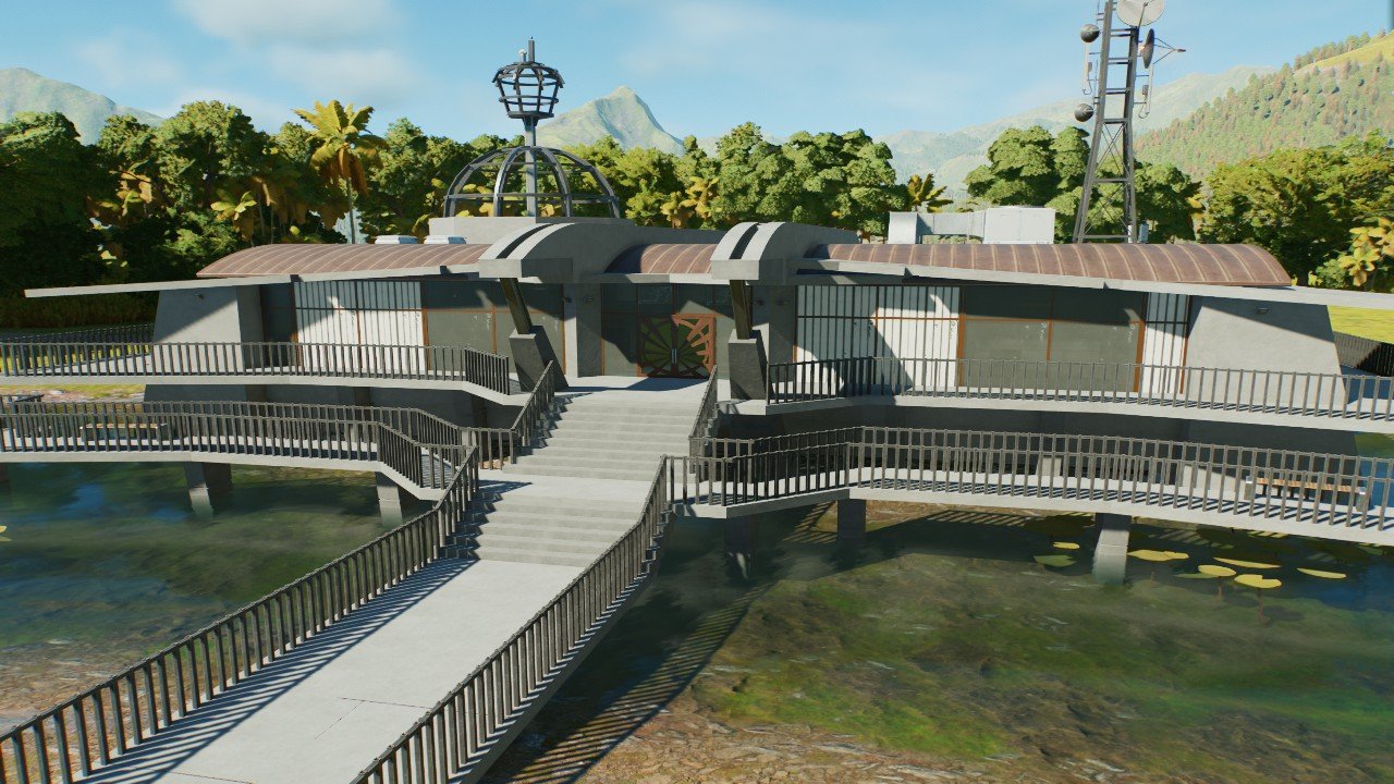 Site B Worker Village Operations 86'