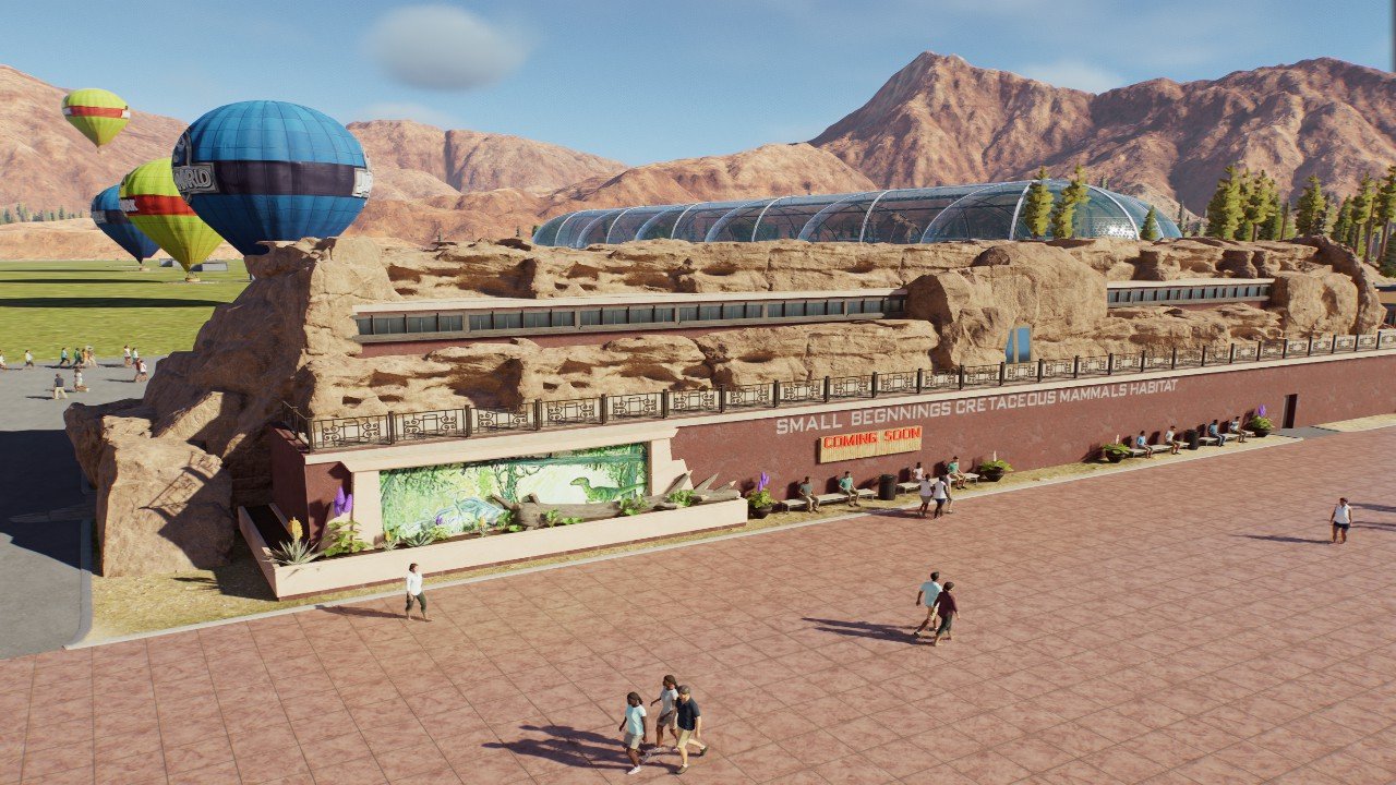 Small beginnings cretaceous mammals habit