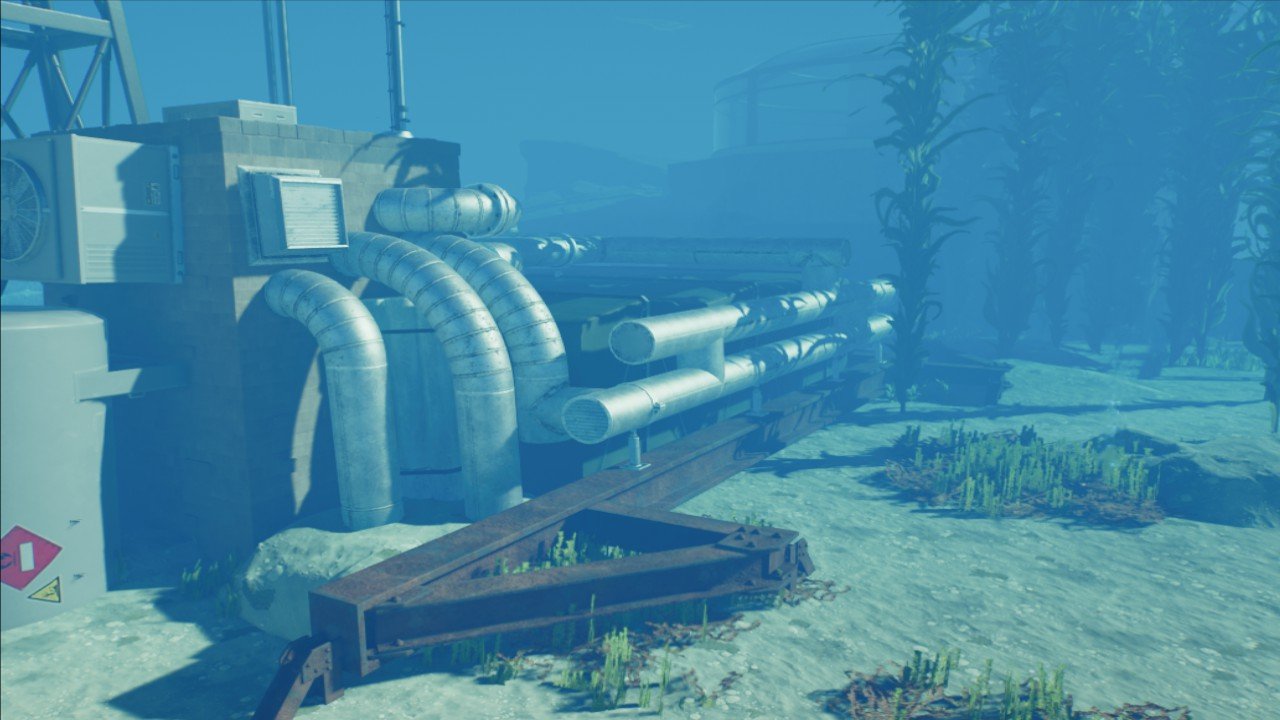 Lagoon dome with research attachment