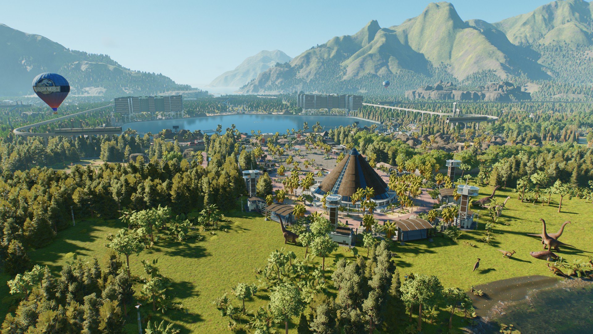 Jurassic World 2025 - Workshop - Jurassic World Evolution 3