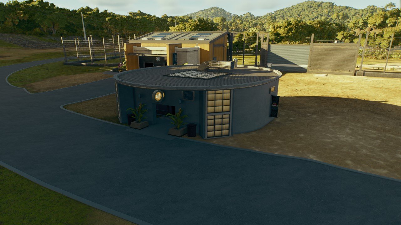 Restroom - Workshop - Jurassic World Evolution 3